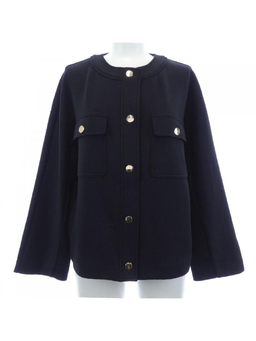 Max Mara S 'S Collarless Jacket
